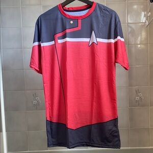 Lower Decks Uniform Costume T-Shirt Unisex XXXL Brand New Cosplay, Halloween